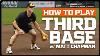 Matt Chapman Explains How To Play Platinum Glove Defense At Third Base Ft Matt Williams