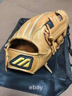 Mizuno Baseball Glove BIG M mark mizuno pro infielder Created by Tsubota Japan