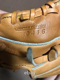 Mizuno Baseball Glove BIG M mark mizuno pro infielder Created by Tsubota Japan