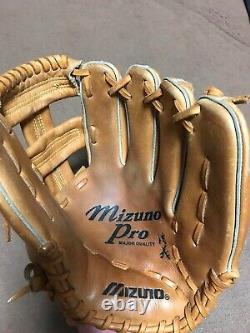 Mizuno Baseball Glove BIG M mark mizuno pro infielder Created by Tsubota Japan
