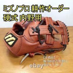Mizuno Baseball Glove Mizuno Pro Cultivation Order MizunoPro General Infield Rig