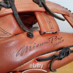 Mizuno Baseball Glove Mizuno Pro Cultivation Order MizunoPro General Infield Rig