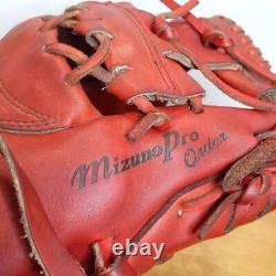 Mizuno Baseball Glove Mizuno Pro Nobuyoshi Made Order MizunoPro General Infield