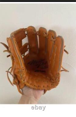 Mizuno Baseball Glove Mizuno Pro Order Glove Softball Infielder Kousakuj No. 7185