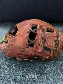 Mizuno Baseball Glove Mizuno Pro Rigid Grab Infielder Sakamoto Model No. 10643