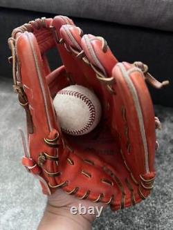 Mizuno Baseball Glove Mizuno Pro Rigid Grab Infielder Sakamoto Model No. 10643