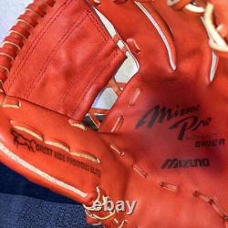 Mizuno Baseball Glove Mizuno Pro Soft Infielder Order Gloves Araki Model