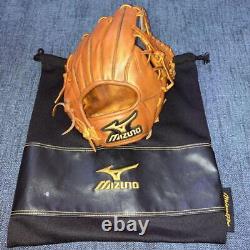 Mizuno Baseball Glove Mizuno Professional Infielder Gloves 4D Technology