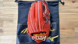 Mizuno Baseball Glove Mizuno professional rigid infield made in japan Size 9