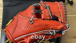 Mizuno Baseball Glove Mizuno professional rigid infield made in japan Size 9