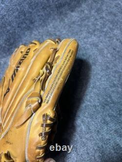 Mizuno GCP 65S Model Baseball Glove 11.5 Leather Classic Pro Soft Infield Soft