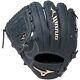 Mizuno Gge11ny 12 Inch Lht Global Elite Pro Navy Blue Baseball Glove Lefty