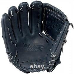 Mizuno GGE11NY 12 Inch LHT Global Elite Pro Navy Blue Baseball Glove Lefty