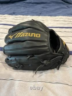 Mizuno GMP 4BK Limited Edition Pro Glove Deguchi Leather RHT 11.25 Infield RARE