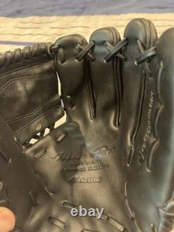 Mizuno GMP 4BK Limited Edition Pro Glove Deguchi Leather RHT 11.25 Infield RARE