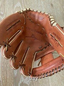Mizuno GPS1-400S 11.5 Right Hand Throw Pro Select Series Infield Baseball Glove