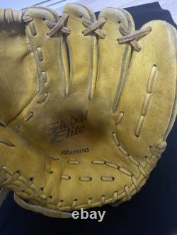 Mizuno Global Elite Pro Hardball Baseball Glove Infield RHT Japan Used