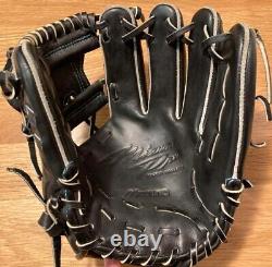 Mizuno Pro 11.5inch Infield Right Black 1AJGR19023 Flagship Shop Limited Glove