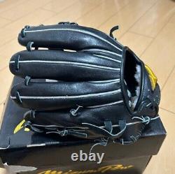 Mizuno Pro 11.5inch Infield Right Black 1AJGR23043 Flagship shop limited Glove