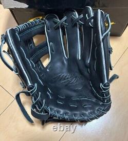 Mizuno Pro 11.5inch Infield Right Black 1AJGR23043 Flagship shop limited Glove
