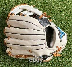 Mizuno Pro 11.5inch Infield Right Camel Blank Special Order Glove Japan