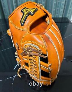 Mizuno Pro 11.5inch Infield Right Orange Flagship Shop Limited Glove Japan
