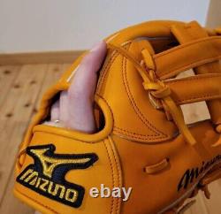 Mizuno Pro 11.5inch Infield Right Orange Flagship Shop Limited Glove Japan