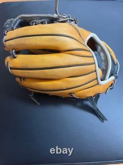 Mizuno Pro 11.75 Infield Right Orange Custom Order HAGA Japan