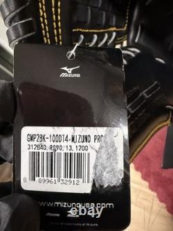 Mizuno Pro 12.00 GMP2BK-100DT4 Pitcher/Infield Glove New