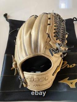 Mizuno Pro 5DNA Technology Rubber Gloves 1AJGR24253 For Infielders 10