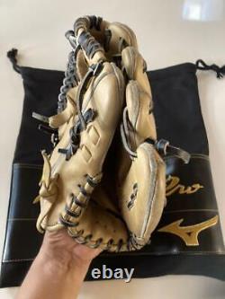 Mizuno Pro 5DNA Technology Rubber Gloves 1AJGR24253 For Infielders 10