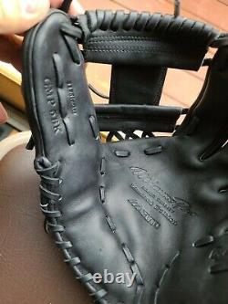 Mizuno Pro Baseball Glove Black