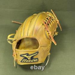 Mizuno Pro Baseball Glove Condition? MIZUNO PRO hardball infield glove kip leat