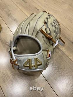 Mizuno Pro Baseball Glove Forty four order hardball (softball) infielder glove