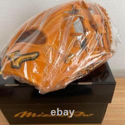 Mizuno Pro Baseball Glove HAGA JAPAN Infield MM size9 LH 1AJGH28033 with Box