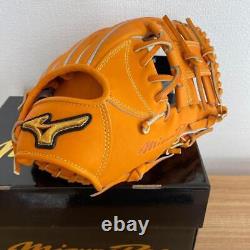 Mizuno Pro Baseball Glove HAGA JAPAN Infield MM size9 LH 1AJGH28033 with Box