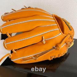 Mizuno Pro Baseball Glove HAGA JAPAN Infield MM size9 LH 1AJGH28033 with Box