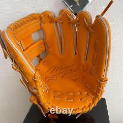 Mizuno Pro Baseball Glove HAGA JAPAN Infield MM size9 LH 1AJGH28033 with Box