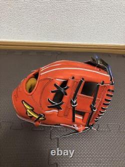 Mizuno Pro Baseball Glove! Hard glove BSS limited for infielders