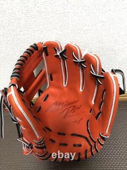 Mizuno Pro Baseball Glove! Hard glove BSS limited for infielders