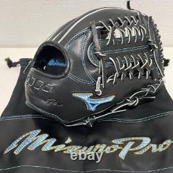 Mizuno Pro Baseball Glove Hardball Mizuno Pro Infielder Glove Diversity Blue Lim