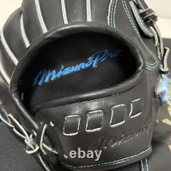 Mizuno Pro Baseball Glove Hardball Mizuno Pro Infielder Glove Diversity Blue Lim
