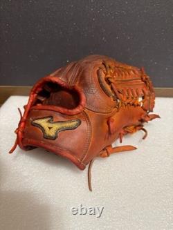 Mizuno Pro Baseball Glove Infield Hardball Adult Grade Good