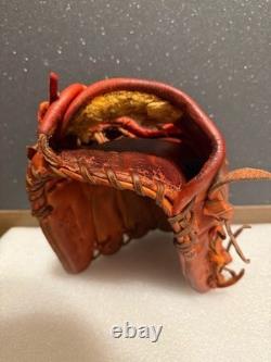 Mizuno Pro Baseball Glove Infield Hardball Adult Grade Good