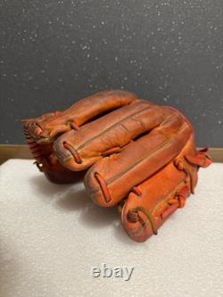 Mizuno Pro Baseball Glove Infield Hardball Adult Grade Good