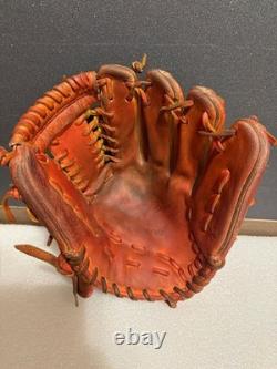 Mizuno Pro Baseball Glove Infield Hardball Adult Grade Good