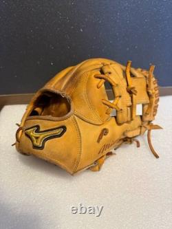 Mizuno Pro Baseball Glove Infield Hardball Glove Baseball Equipment for Adult Pl