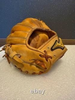 Mizuno Pro Baseball Glove Infield Hardball Glove Baseball Equipment for Adult Pl
