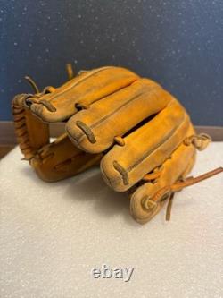 Mizuno Pro Baseball Glove Infield Hardball Glove Baseball Equipment for Adult Pl