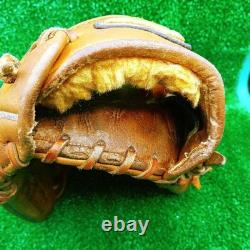 Mizuno Pro Baseball Glove Infield Hardball, Shortstop/Second Used